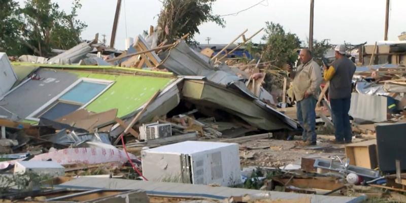 3 dead and dozens injured after tornado hits Texas city