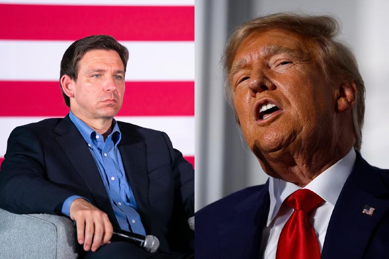 Trump Demands Pardon Pledge from DeSantis After Indictment - Rolling Stone