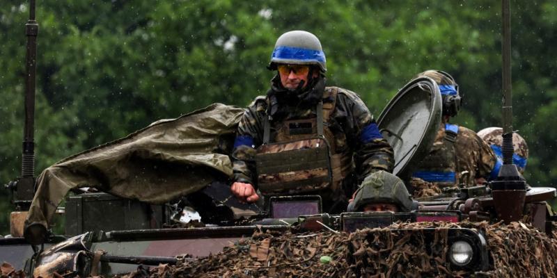 Ukraine recaptures southeastern village as long-awaited counteroffensive rumbles on