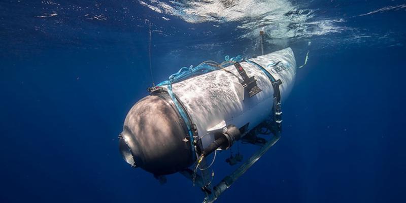 Submersible visiting Titanic wreck goes missing, prompting search