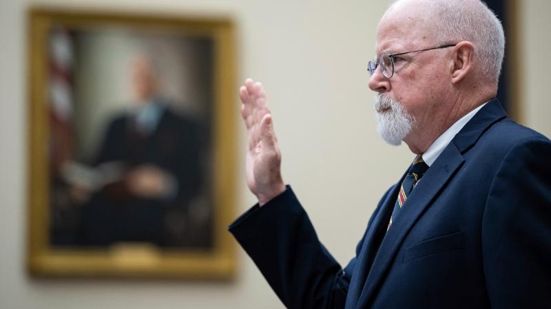 John Durham Just Made False Statements to Congress - Mother Jones