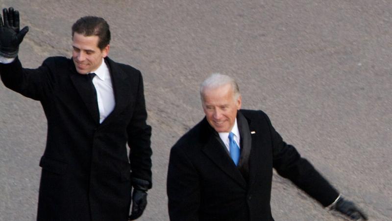 Hunter Avoids Jail Time After Pleading Biden