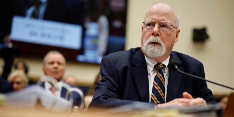 John Durham Said Exactly What Trump World Did Not Want To Hear!