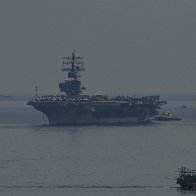 US’s Ronald Reagan aircraft carrier arrives in Vietnam’s Danang