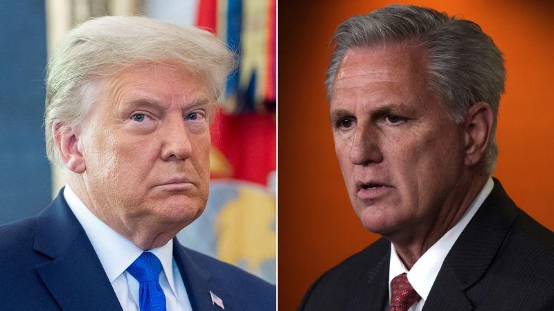 Trump allies outraged after McCarthy says 'I don't know' if Trump is strongest 2024 candidate | CNN Politics