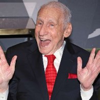 Mel Brooks Celebrates 97th Birthday and Honorary Oscar (Exclusive)