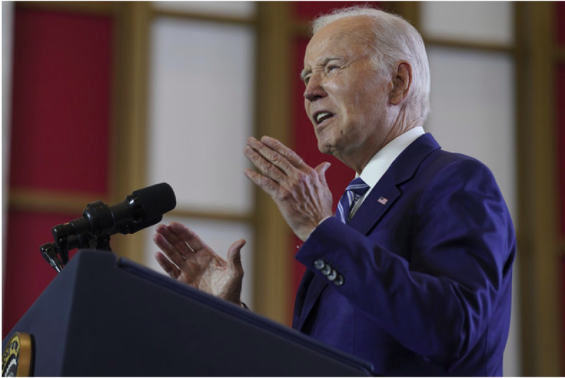 Biden gets a boost as GDP growth exceeds forecasts  - POLITICO