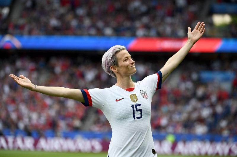Megan Rapinoe Announces This is Her Last World Cup