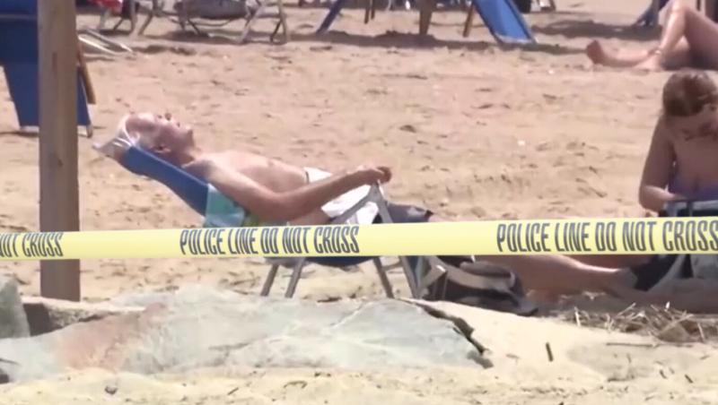 Police Investigating Corpse That Washed Up On Delaware Beach