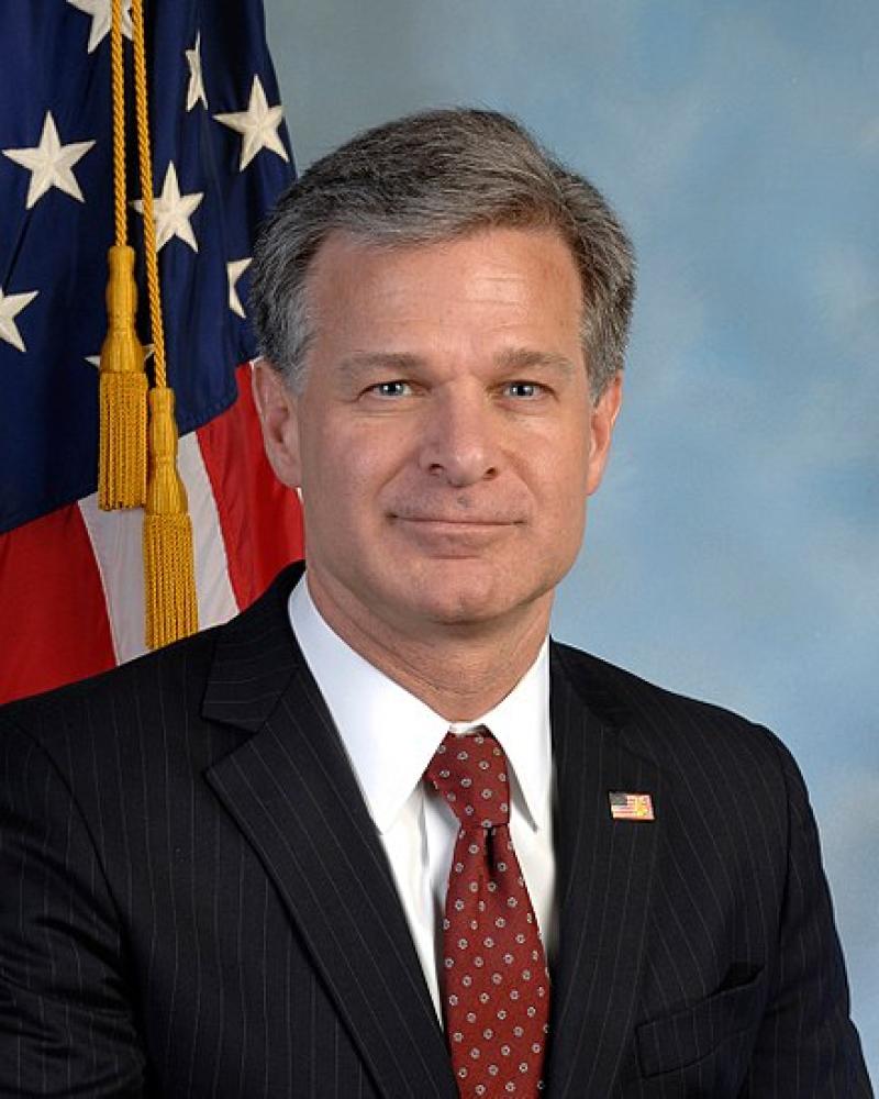 My Wray or the Hard Wray: New Twitter Files Contradict FBI Director's Testimony