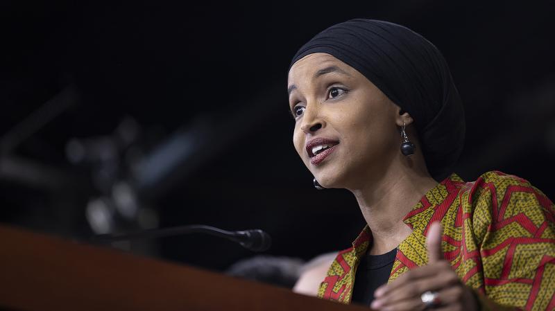 'No way in hell' : Omar says she will not attend Israeli president's upcoming address to joint session of Congress 