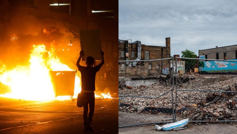 Black Lives Matter Celebrates 10th Anniversary By Burning Down 10 More Black Neighborhoods