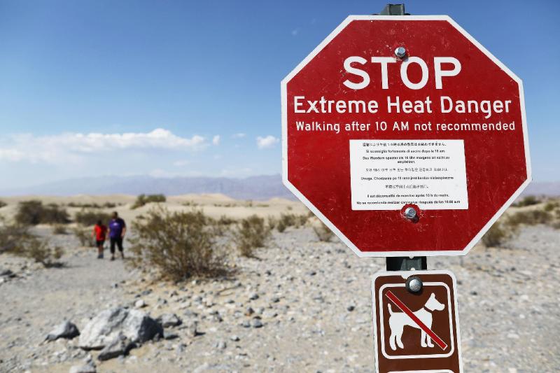 131 Degrees—Death Valley Projected To Set Earth's Modern Temperature Record