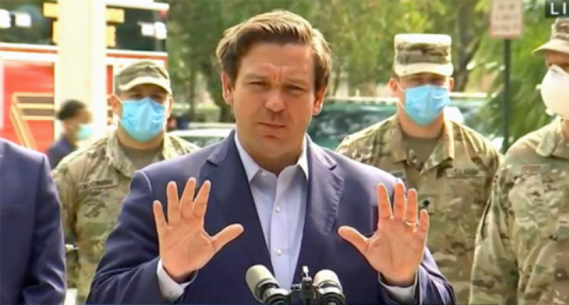 DeSantis asked by GOP officials in Florida to ban vaccine as 'biological weapon'