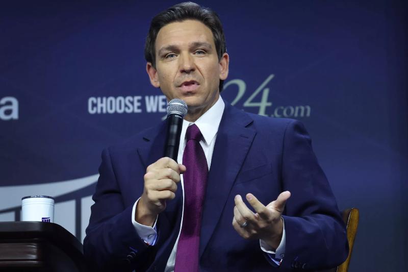 Ron DeSantis Floats Changes to Social Security for Younger Generations