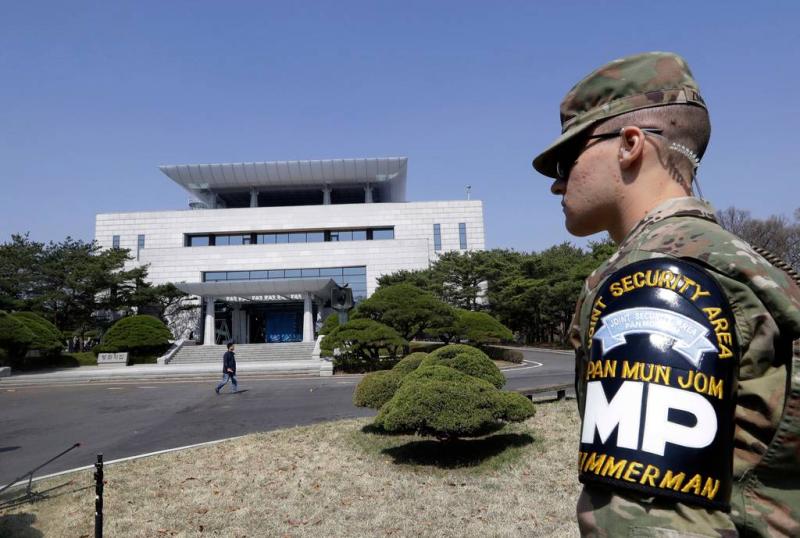 US soldier facing military disciplinary actions flees to North Korea