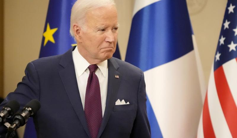 Joe Biden Falls Apart on Camera During Meeting With Israel's President