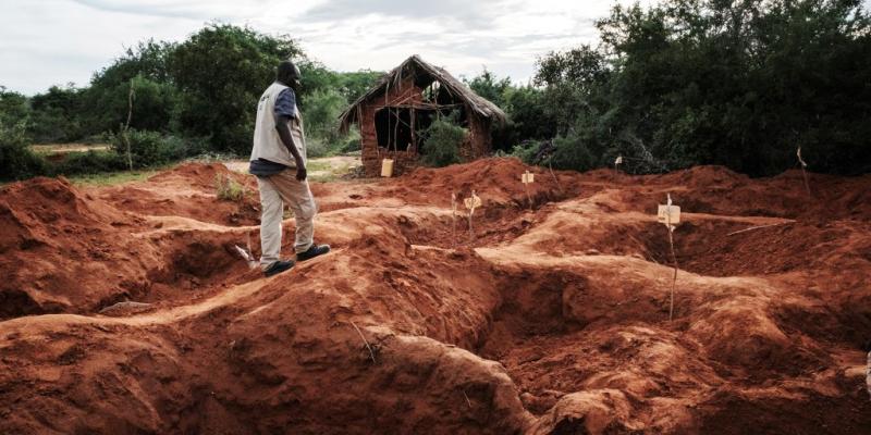 More than 400 dead in Kenya doomsday cult as more bodies exhumed