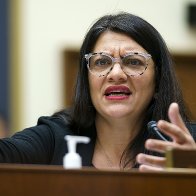 Tlaib labels Israel an 'apartheid state' in impassioned floor speech 