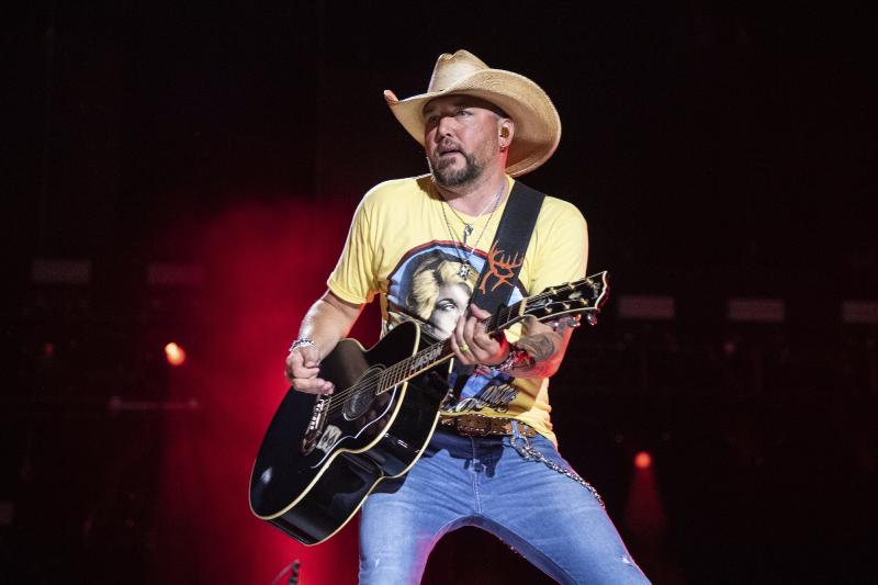 Jason Aldean's new music video was filmed at a lynching site. A big country music network pulled it | KTAB - BigCountryHomepage.com