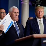 Pence criticizes reported Trump plan to expand presidential power