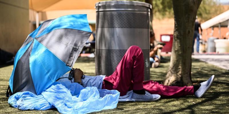 Southwest heat wave simmering since spring will expand to cover much of U.S.