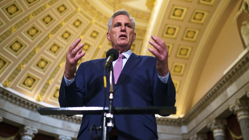 McCarthy: Biden probes 'rising to the level of impeachment inquiry'  