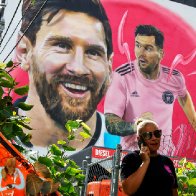 Miami, once a haven for crypto fans and a second home for the tech elite, now it's Lionel Messi's playground