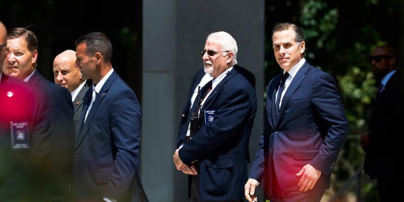 Hunter Biden pleads 'not guilty' as plea deal falls apart during Delaware court appearance 