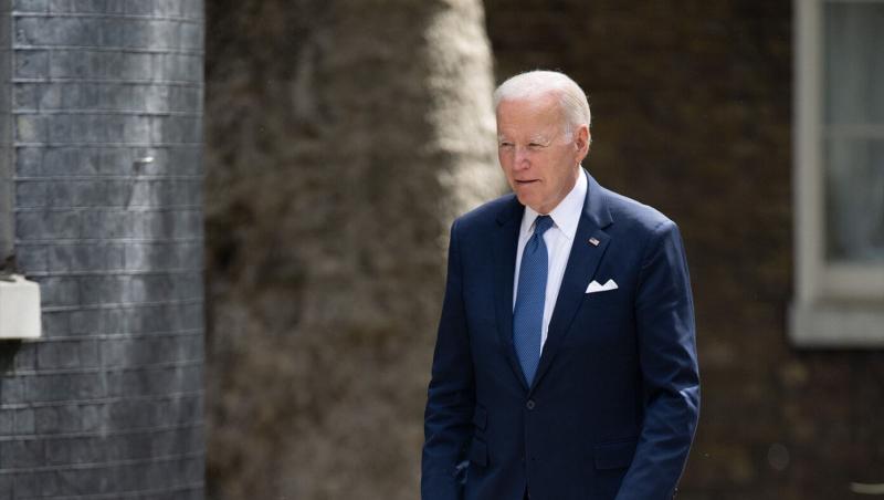 Biden Put Down After Biting Another Baby!