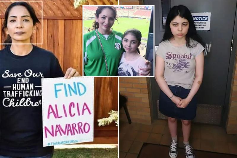 Alicia Navarro's mom makes emotional plea over public's 'dangerous' fascination