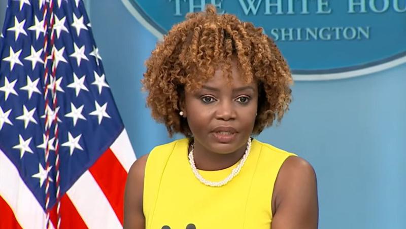 Karine Jean-Pierre: 'The Entire Biden Presidency Is A Private Family Matter And I Won't Comment On Private Family Matters.'