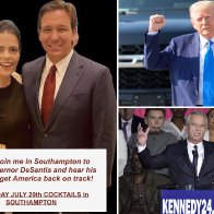 Ron DeSantis' fundraisers flop while RFK Jr., Trump rake it in