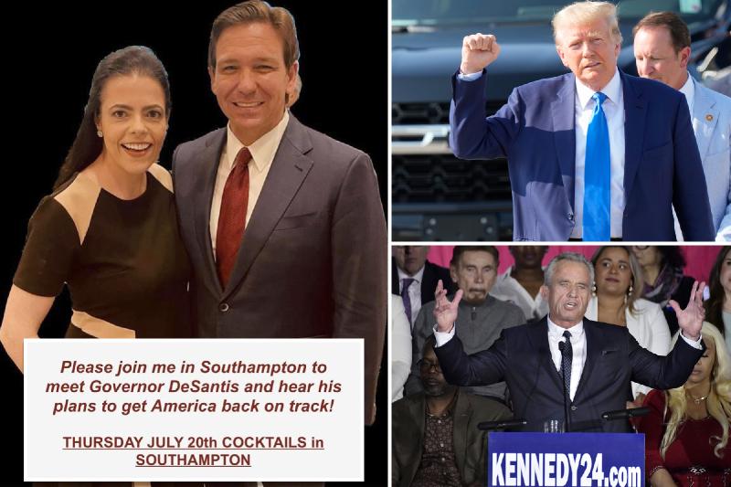 Ron DeSantis' fundraisers flop while RFK Jr., Trump rake it in