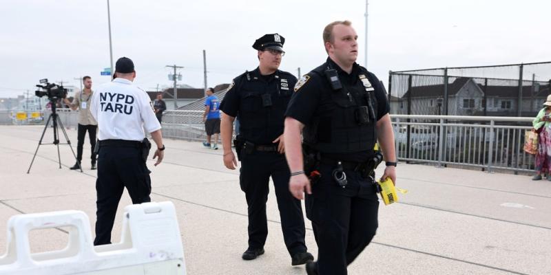 Woman critical after shark attack at popular New York City beach