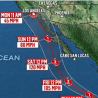 Tropical Storm Hilary expected to deluge Southern California with heavy rain