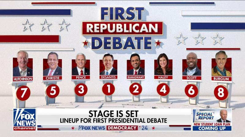 Who takes advantage of Donald Trump's absence and other things to watch in the Republican debate