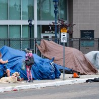 Following Hurricane, California's Homeless Begin The Hard Work Of Re-Pooping All The Sidewalks