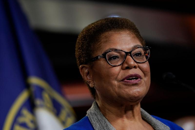 LA Mayor Karen Bass claims crime continues because 'there's profits to be made'