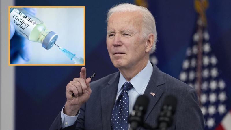 Biden Urges U.S. Government To Fund Vaccine For Virus U.S. Government Funded