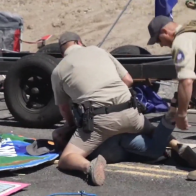 Climate protesters ridiculed as tribal police plow through Burning Man demonstration: 'Bless those Rangers' 