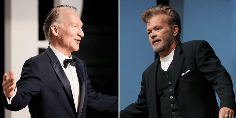 John Mellencamp slammed by Bill Maher over claim only '1 or 2%' of Black people today live better than slaves 