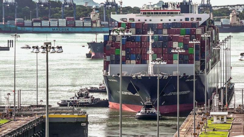 Panama Canal's low water levels could become headache for consumers - ABC News