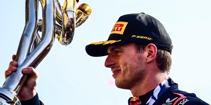 Max Verstappen wins 10 races in a row, breaking Formula 1 record