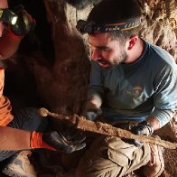 Ancient Roman swords discovered in Dead Sea cave