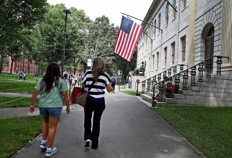 Harvard University is the worst college for free speech: 'Abysmal' rating, report says