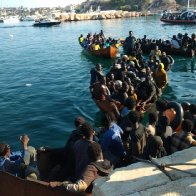 A flotilla of migrant boats from Tunisia overwhelms an Italian island and tests Meloni’s policy