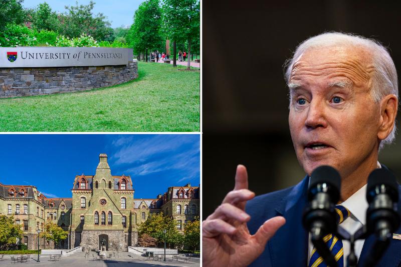 Biden boasts teaching 'political theory' at UPenn, but he never taught a single class