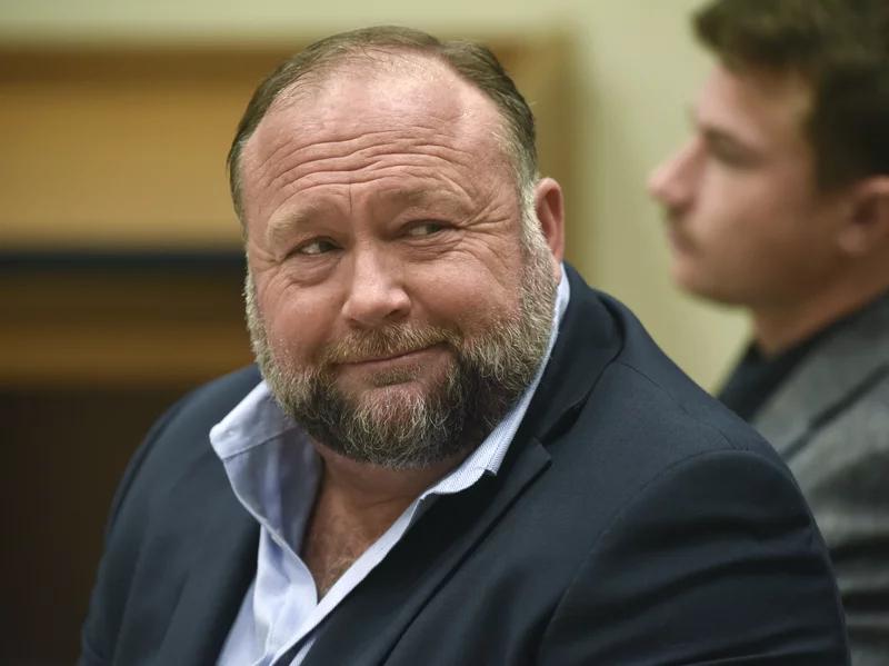 Alex Jones' expenses topped $93,000 in July. Sandy Hook families have yet to be paid