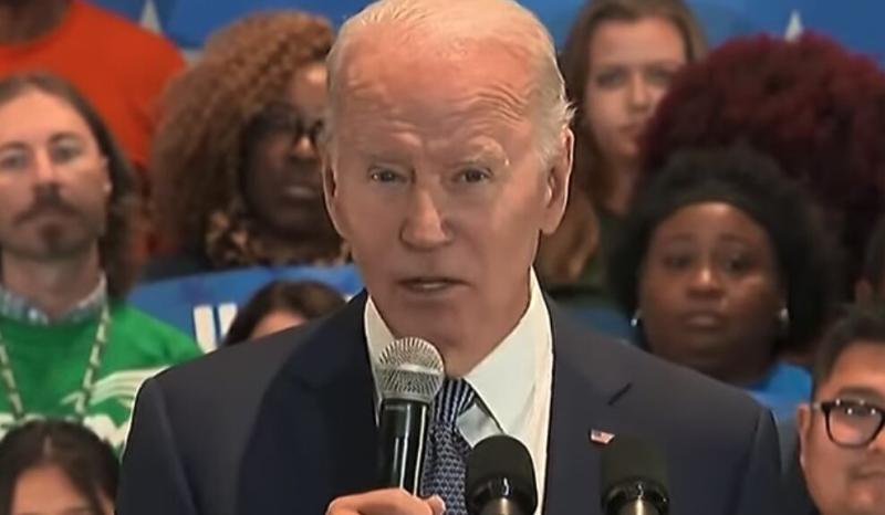 Biden Breaks Texas Town's All-Time Record, Try Not To Gasp - America Insider